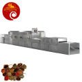 Automatic Industry price Condiment Flavor Seasoning Tunnel type Microwave Drying Sterilization Machine